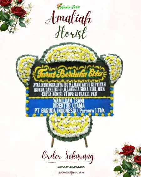 Papan Bunga Duka Cianjur